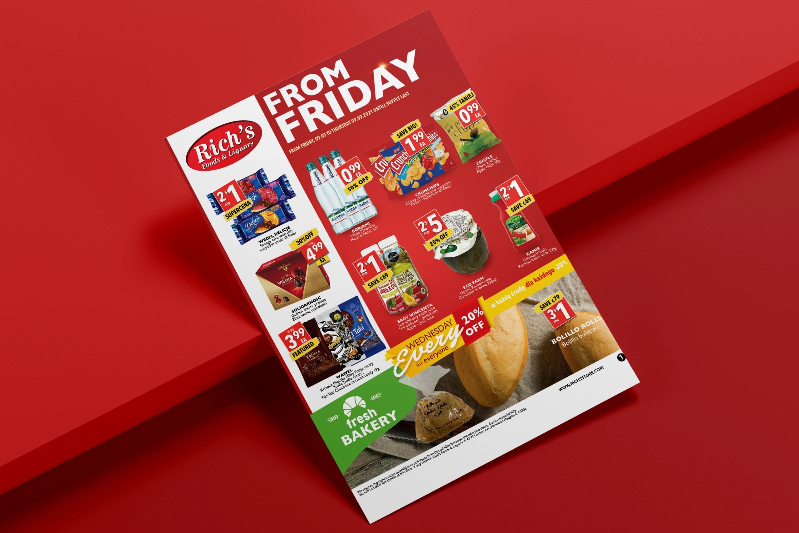 Rich's Foods & Liquors Grocery Store, Food, Supermarket